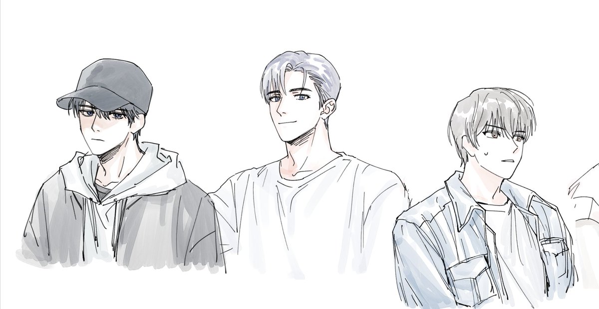 imjaowog's tweet photo. 그냥생존신고였는데알티가돼서...
처음그렸던것들도... https://t.co/6peghLj5r1