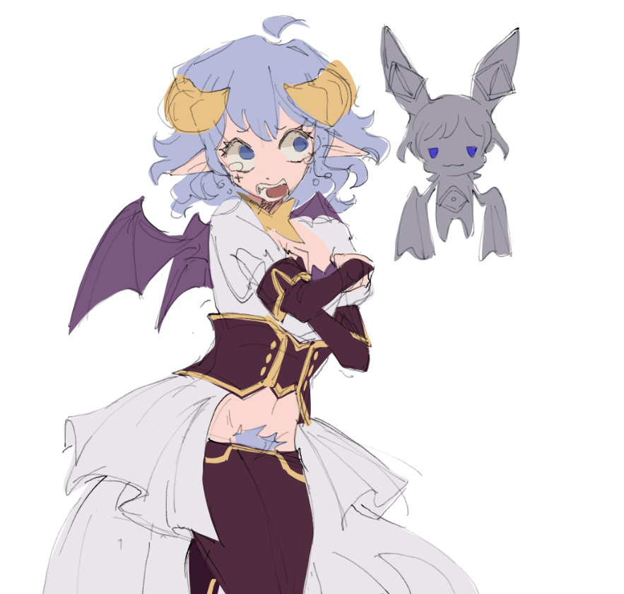 SillySucc's tweet photo. more old but this was noelle and yule as Utena and Venalita from gushing over magical girls https://t.co/TGxQM5lGIr