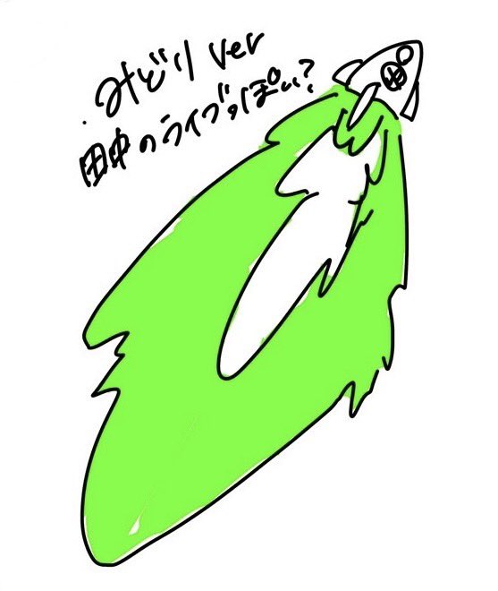 #田中有紀2nd で発売されるワッペンのラフを公開✨️

簡易的に描いておりますが
スペースシャトルがモチーフです🚀💫

ライブタイトル「JUMPIN' PARTY」から
飛んで、勢いと迫力があるものはなんだろう…と連想をし、こちらのデザインになりました☺️✨️
会場でもゲットしてね✨️
#飛び込めジャンパ