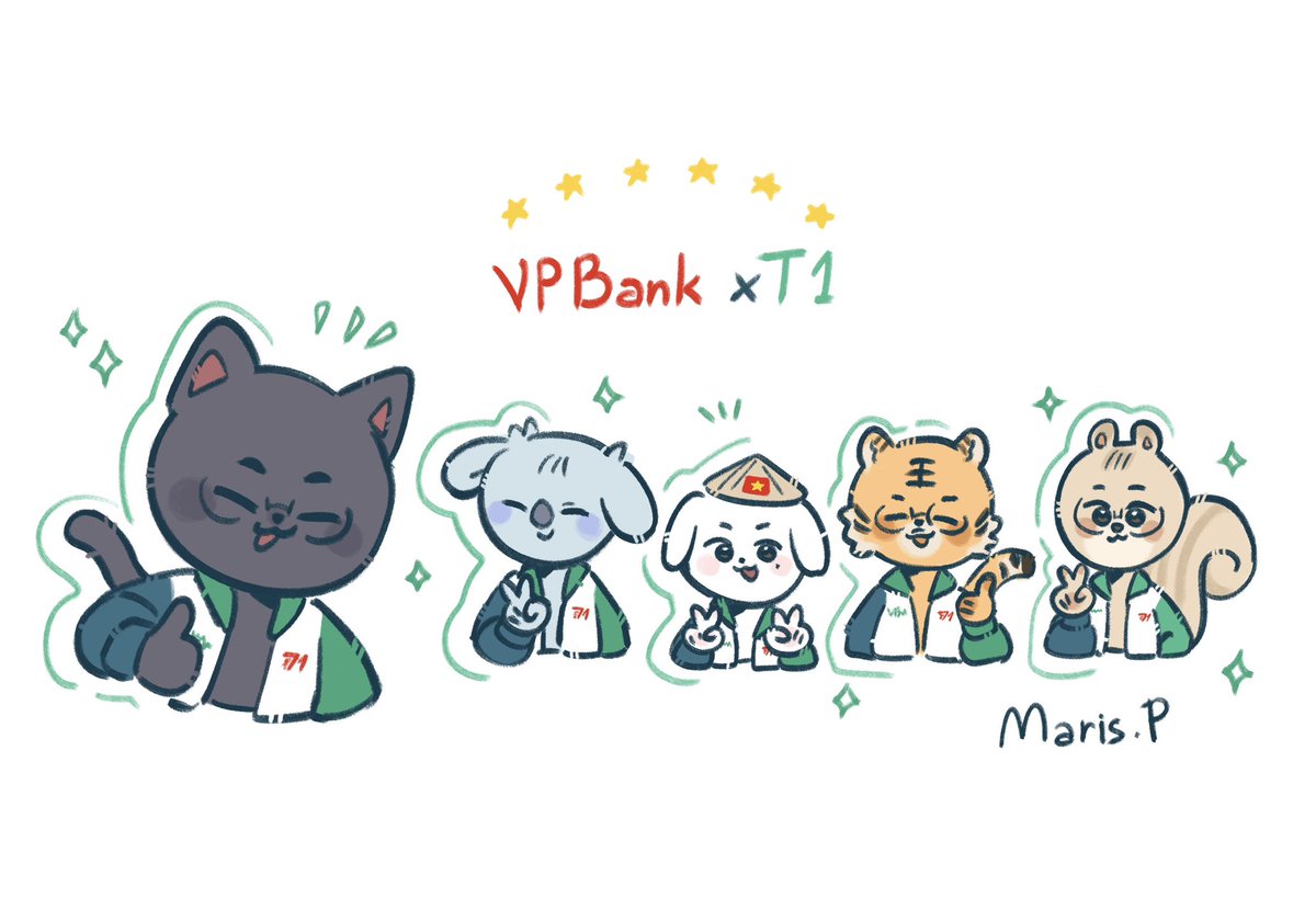 The VPBank jacket is really pretty✨✨

#Faker #Keria #Oner #Doran #Peyz #T1inVietnam #VPBank