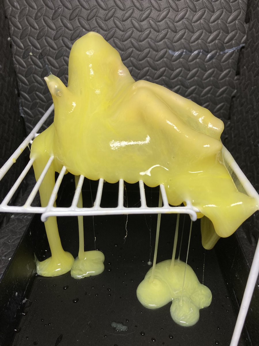 berufigure's tweet image. 今日は黄色多め。手作りなので毎回色が変わります。こういうデザートありそう。