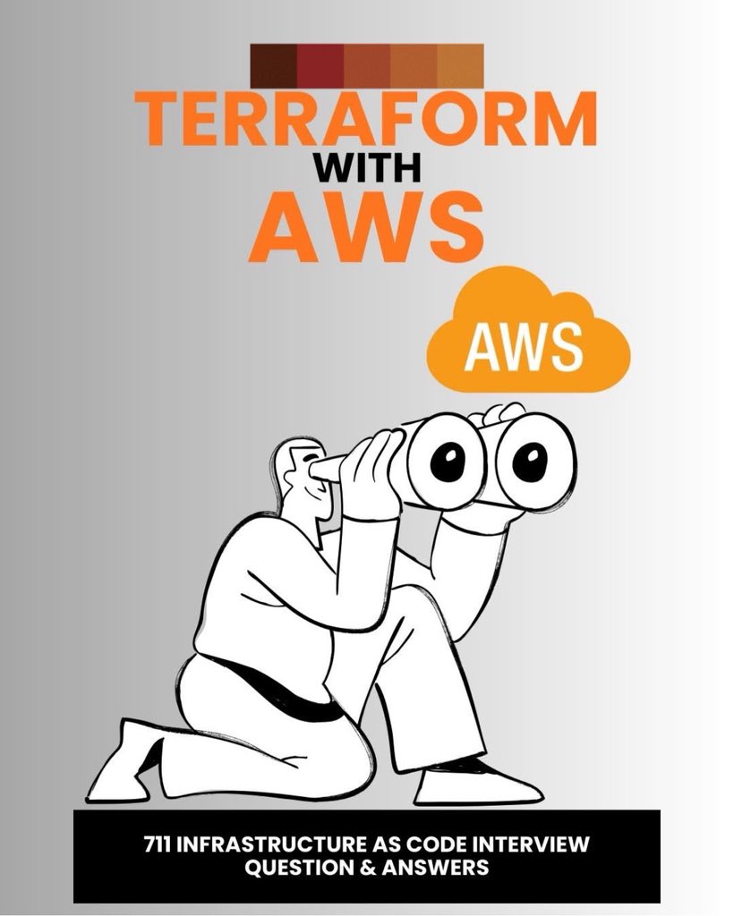 Starting with Terraform? Master These 10 Basics First.

After reviewing 700+ Terraform interview questions, one thing is clear: strong candidates win by mastering the core concepts.

💌Comment PDF for full Guide