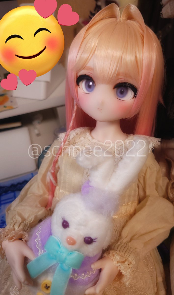 一段落してへにゃへにゃになっております………ちいさまよこもこのウィッグ似合った〜！かわい〜！ハピネス〜！
ゆっくり写真撮りたいね〜📷✨