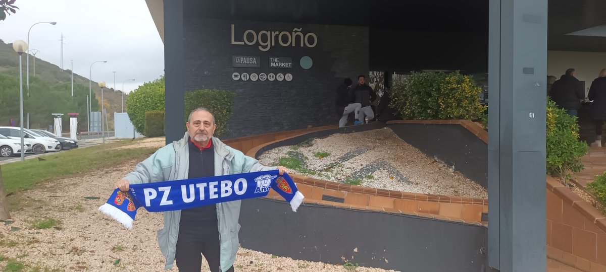 #UteboOnRoad por ti <a href="/RealZaragoza/">Real Zaragoza</a> 

A por el último Baile del año