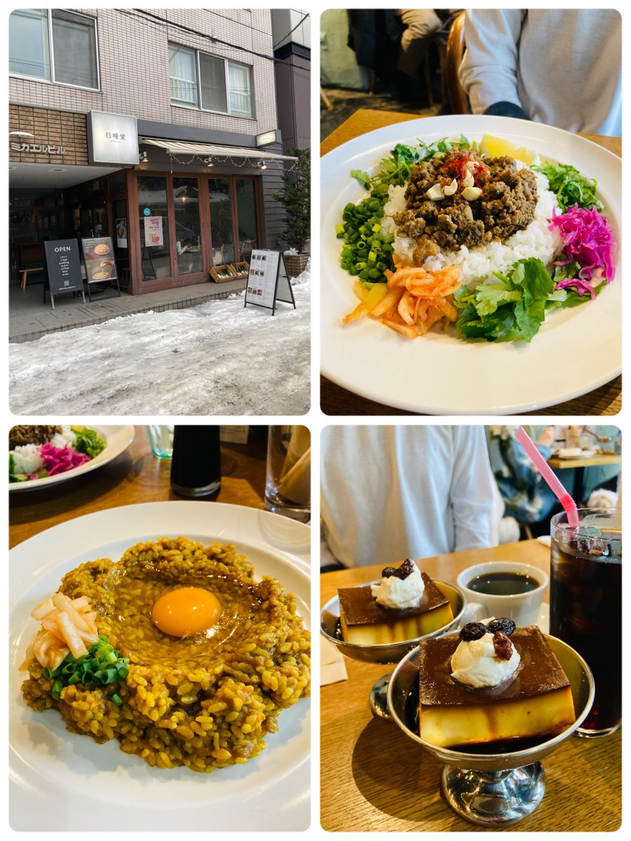 shake26301's tweet photo. 我が奥様の実家、札幌へ行ってまいりました。我が奥様の膝は、もう少し時間がかかりそう…歩き過ぎないように注意しながらの札幌帰省は、食べてばかりの二日間。東京へ帰った翌日は、四尾連湖へ。食べ過ぎです（笑）
#hibarido_sapporo #the_meat_shop29 #蕎麦心空 #nativegarden_plus https://t.co/HxKXYgniMA