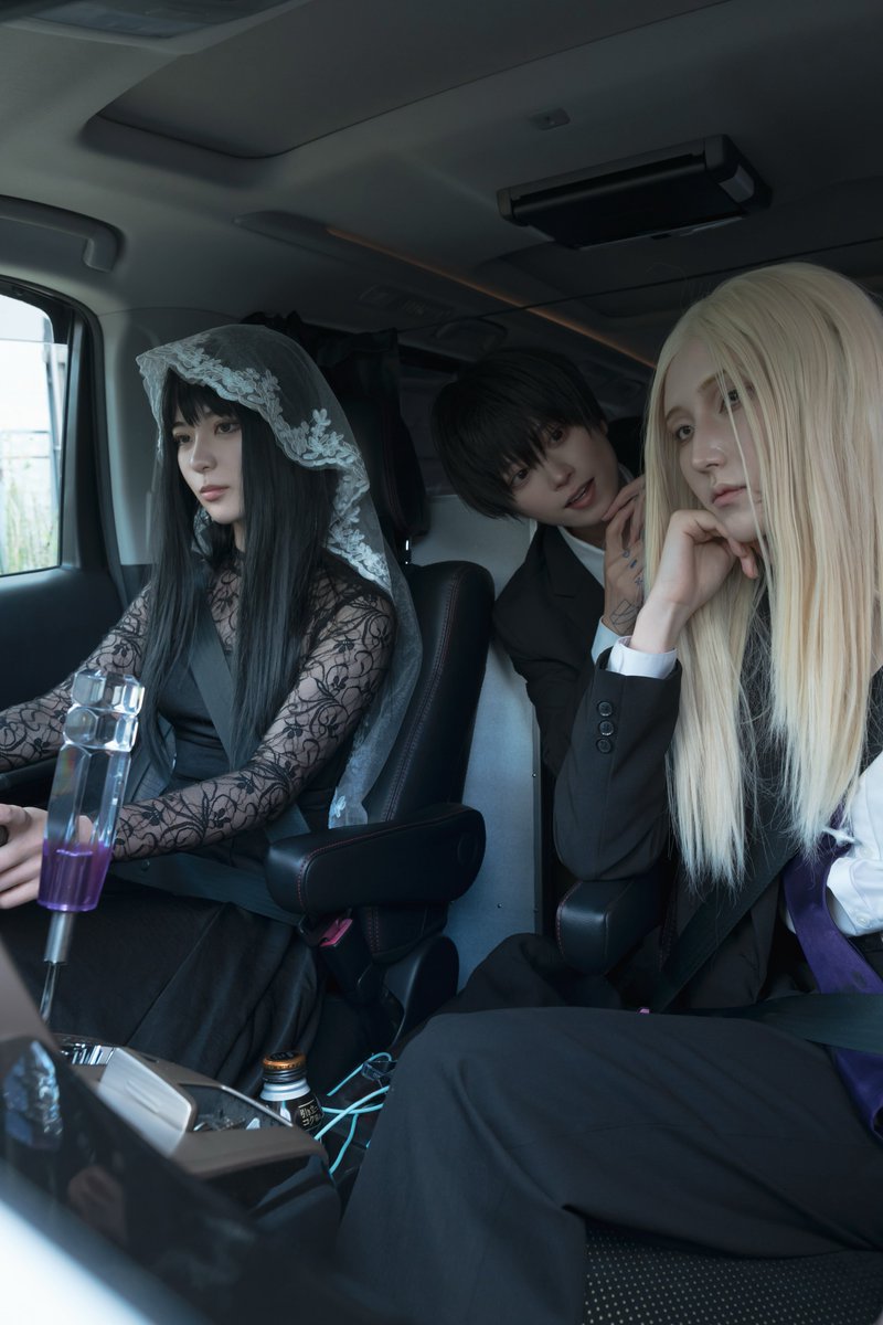 yyzzmmrr's tweet image. SAKAMOTO DAYS / 京都組
photo .@nari_pic