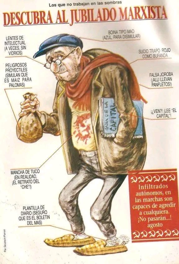 Cualquier coincidencia con la realidad es sólo eso, una coincidencia. Jubilado 1990