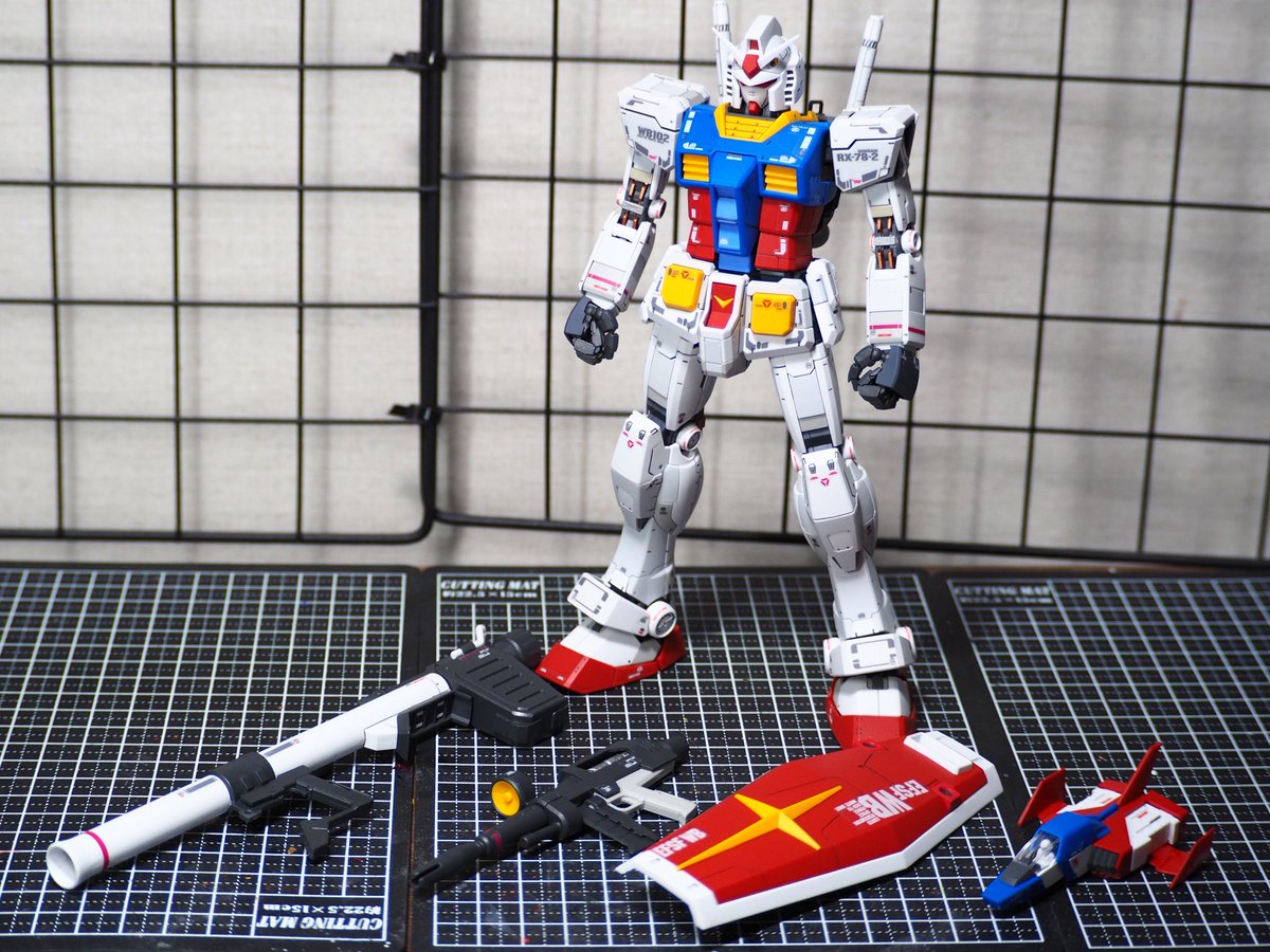 ガンプラツイート …