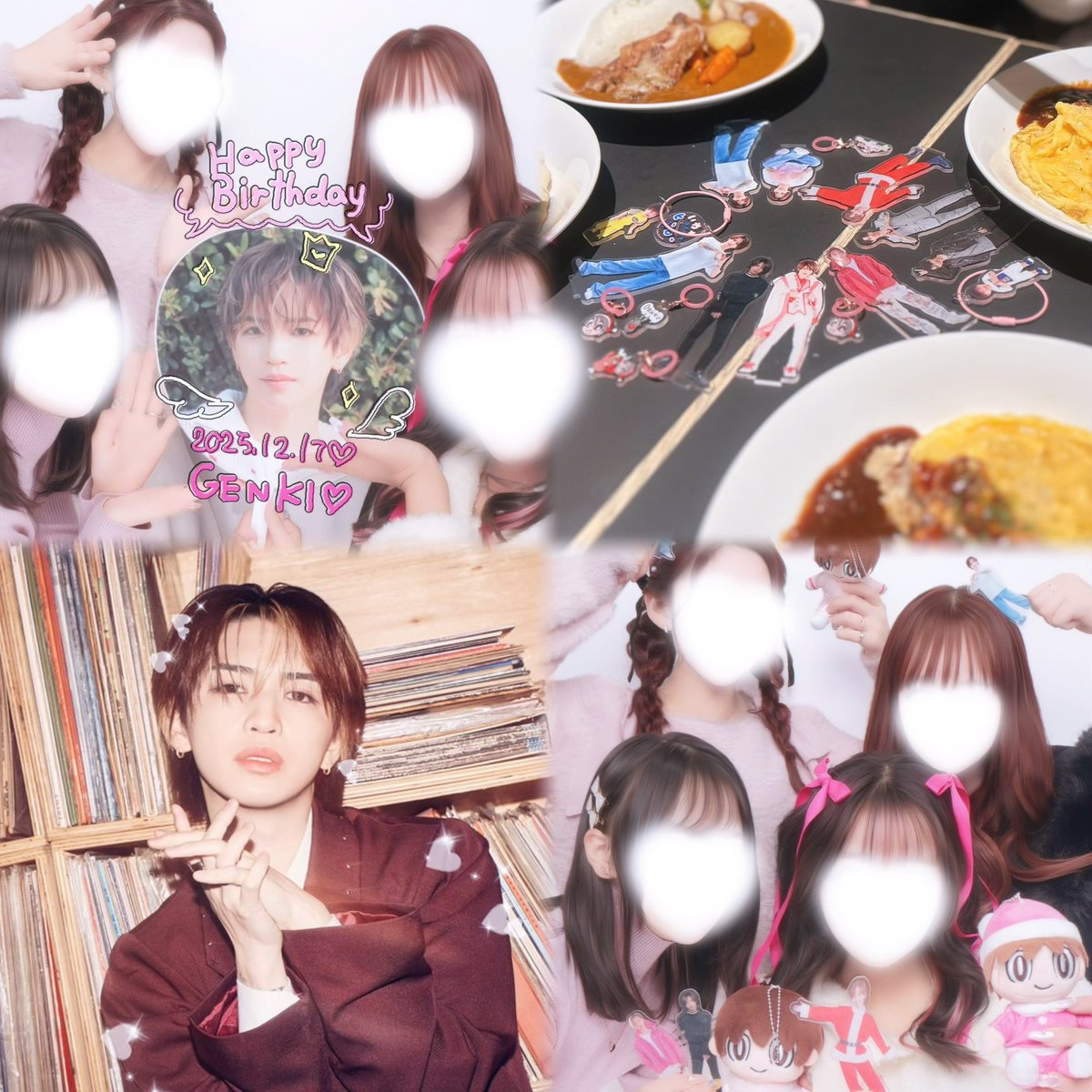 岩橋くんの可愛いセット♡ 岩橋くんの可愛いセット♡ キンプリ岩橋玄樹の髪型【2024最新】ツー