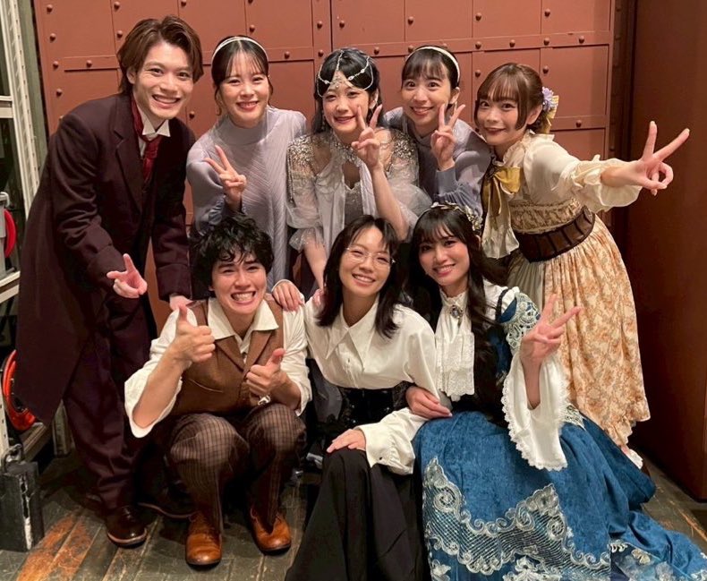 Teru_Ikuta's tweet photo. #月夜の人形 配信は明日までですっ🌕
もう見られるのは最後です…！！！
今の私の渾身を、今の皆の溢れる魅力をぎゅっと詰め込んだ作品です！！！

まだ迷ってる方は、ぜひ最後にもう一度この物語と出逢ってください📚✨ https://t.co/2h5TSCqYid