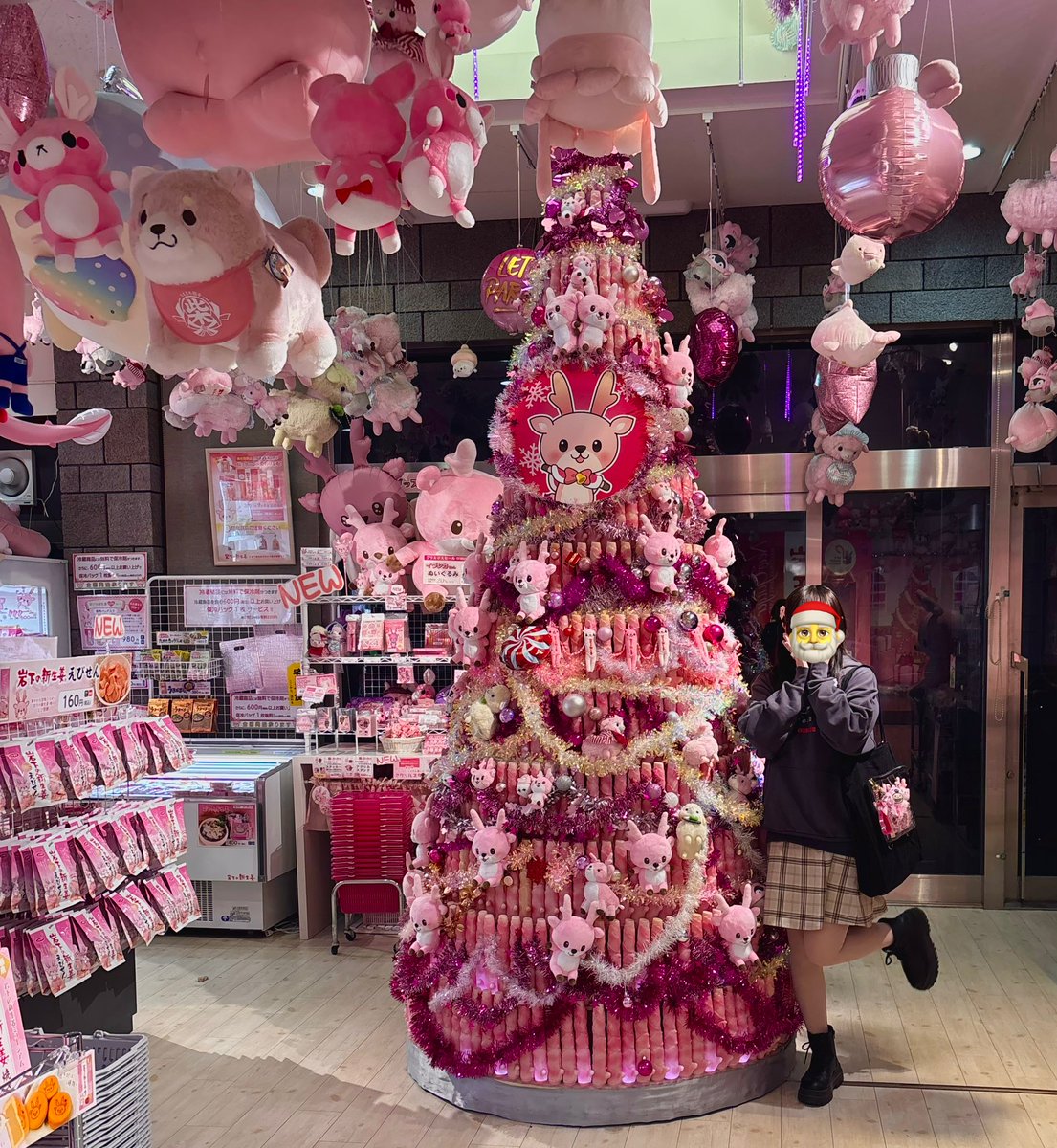 ピンクがいっぱいのクリスマスイベント 🎄New Ginger Christmas 2025