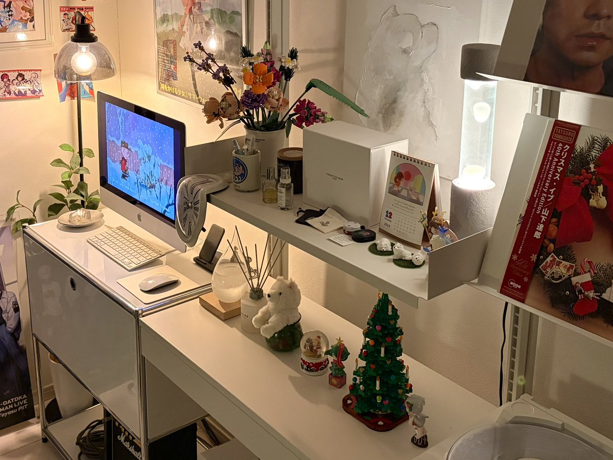 当日の予定はありませんが気分だけでもね🎄