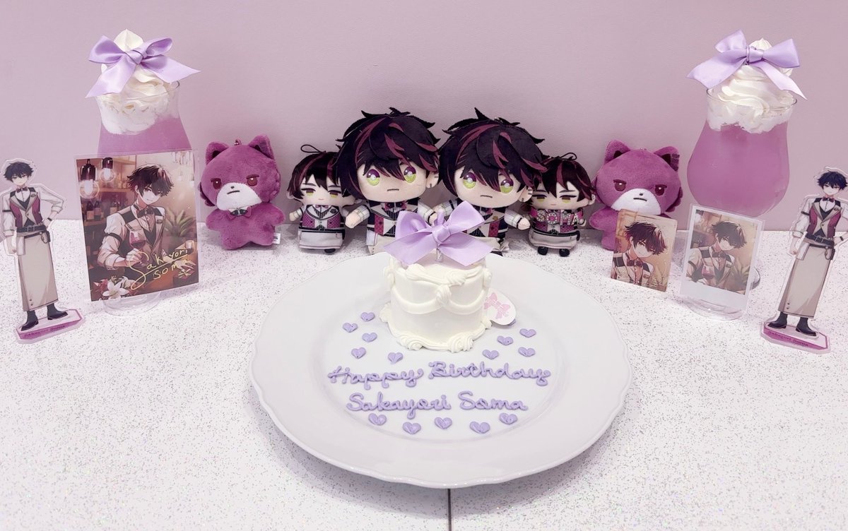 ゆうちゃんから素敵なお祝い届いてます·̩͙꒰ঌ(𐭅