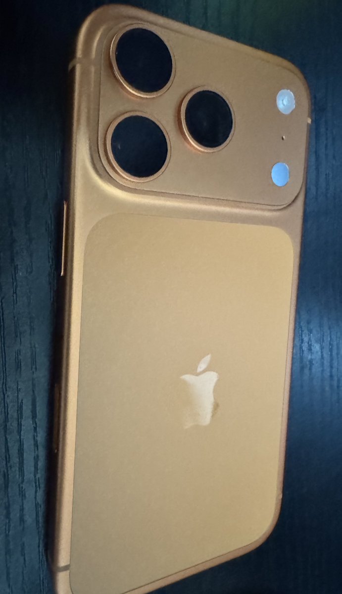 ビットコイン色のiPhone買いました