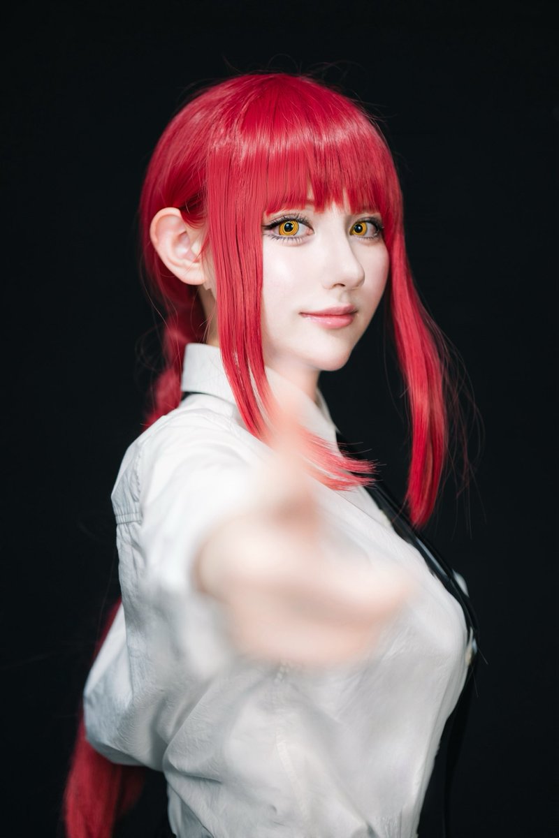 cos   マキマ

 #chainsawmancosplay