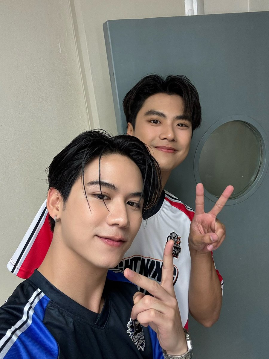 satangktp's tweet image. ตาลือตกบ้าน ไปช่วยหน่อย ทั้งคู่เลย55555555 #GMMTVStarlympics2025