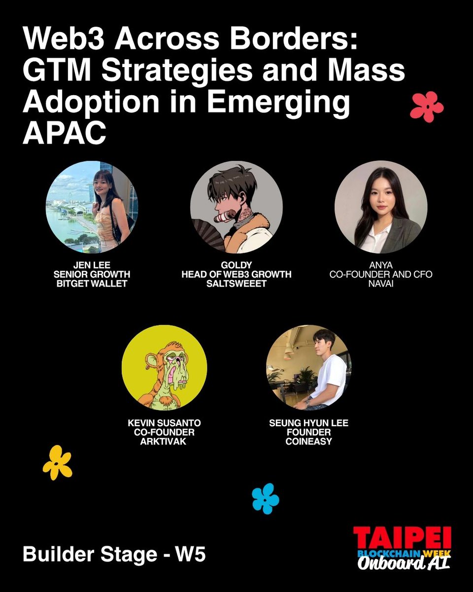 Taipei Blockchain Week tweet media