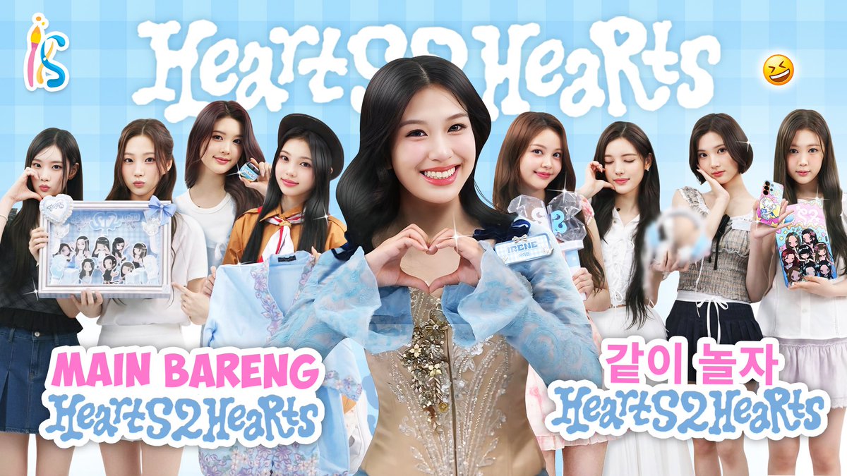 Hearts2Hearts's tweet image. [ENG] Playing Giant Snake Ladder Game with Hearts2Hearts

youtu.be/tcSf_AgA2gg

#Hearts2Hearts #하츠투하츠 #H2H 
#IreneSuwandi