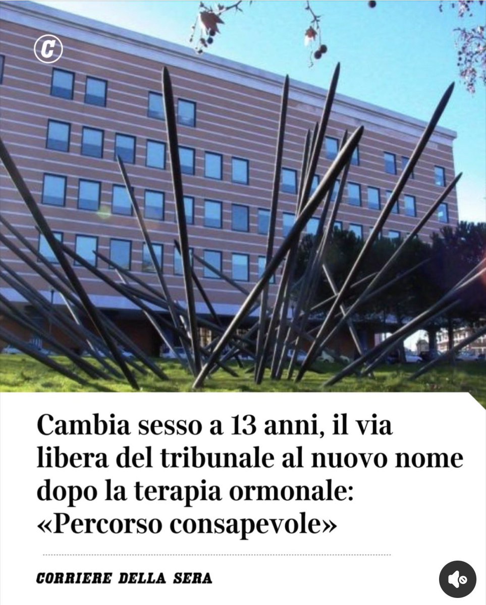 fratotolo2's tweet photo. 13 anni, “percorso consapevole” a 13 anni https://t.co/T5eSX72GOC