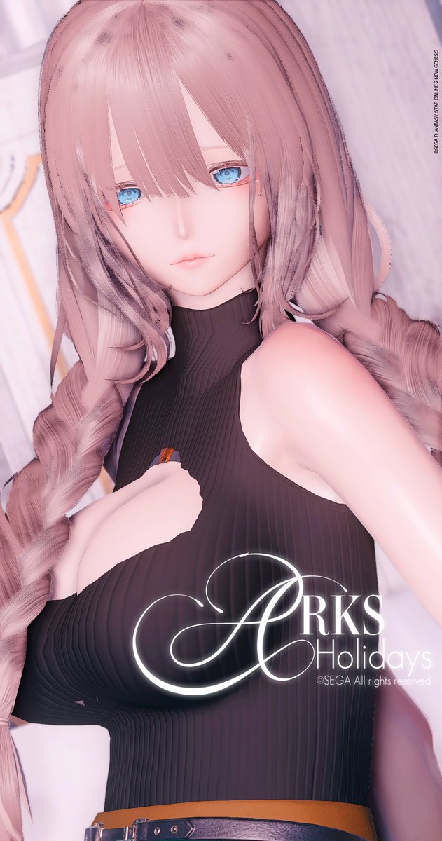 ELLE_Yzark's tweet image. #PSO2NGS_SS 
おはよ🤍
今週も一緒に頑張ろうね～😊✨