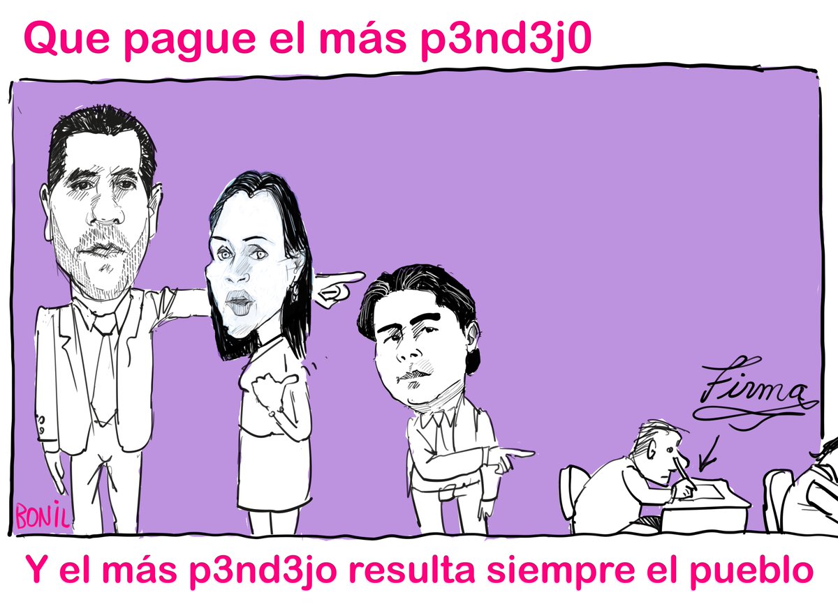eluniversocom's tweet photo. Les compartimos la #ColumnaDeBonil de este 21 de diciembre.

#caricatura #Bonil #opinión https://t.co/wxV9svJxec