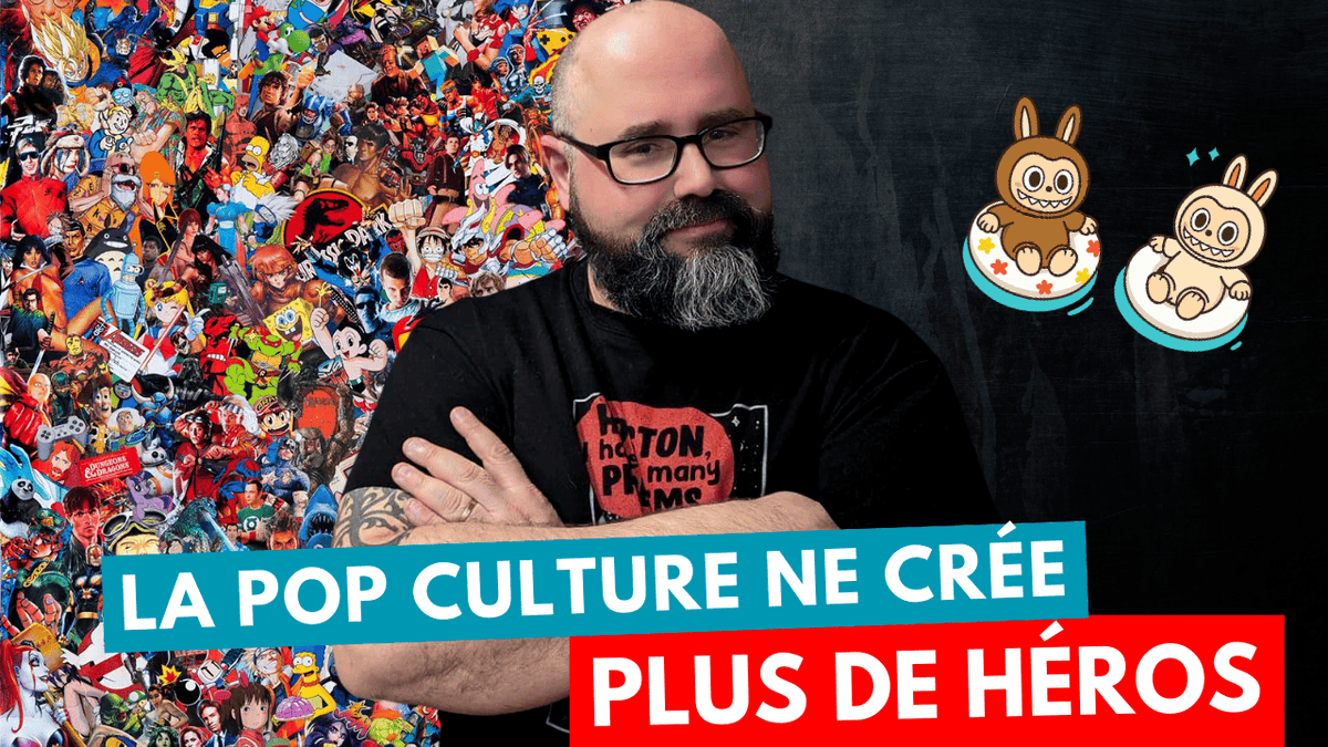 Où sont passés les héros ? Discutons de la pop culture, de la lenteur, de la mémoire et de ce qui mérite encore de durer ! Pensée à tous les copains créateurs de contenus qui font vivre nos passions et qui se battent pour !  

youtu.be/yyhJw65Nhes 🪆💻📕🦆

Partagez la vidéo