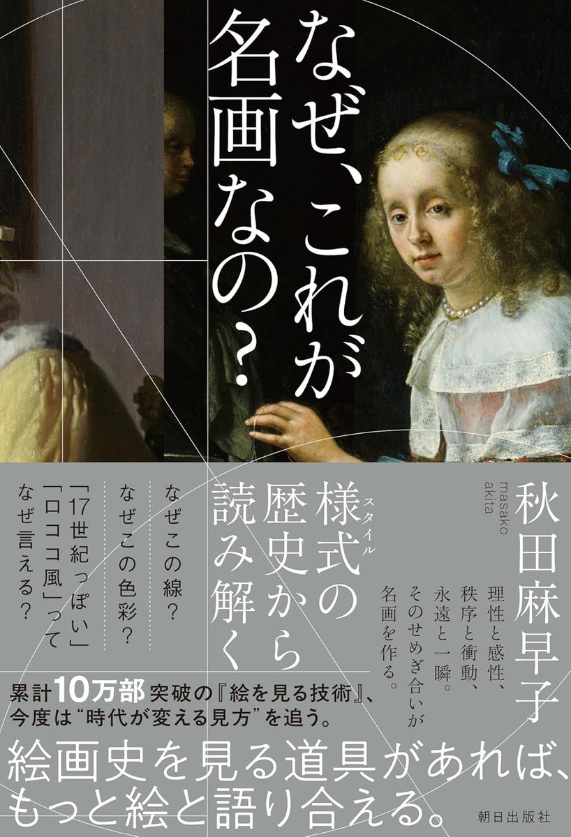 なぜ、これが名画なの？ 様式の歴史から読み解く 2025/12/19 秋田麻早