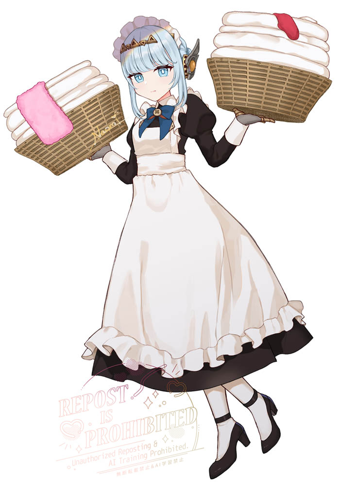 イネファにメイド服を着せるなら…🤖 