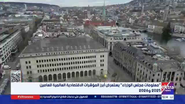 معلومات مجلس الوزراء يستعرض أبرز المؤشرات الاقتصادية العالمية للعامين 2025 و2026 #ندى_رضا 