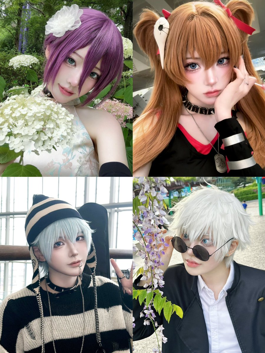 #코스어_𝕏친소 #코스어_트친소 

오랜만에 12서코 세라로 다녀온..🥺 
내년에는 열심히 코스할거에여 같이 놀 트친 구합니다 >< 잡덕이라 좋아하는 걸 하는편..(에반게리온,그노시아,체인소맨,데스노트,오신령,캐캐체 등등..) 

흔적주시면 천천히 찾아갈게요!💕