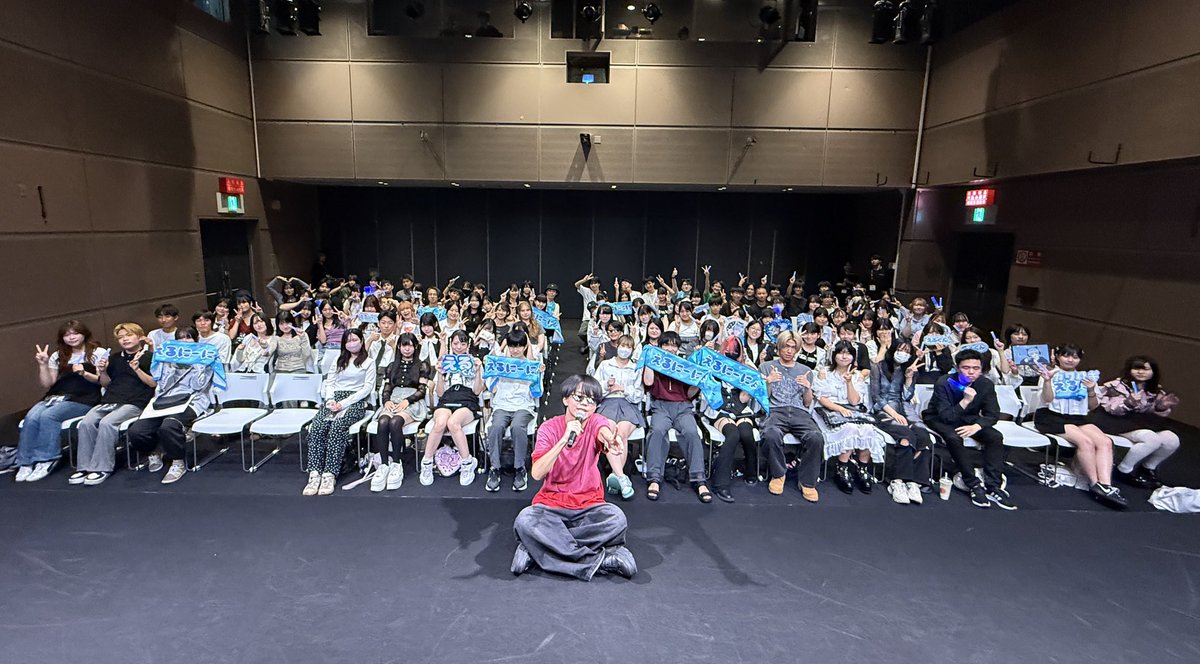 ERUN1NYO's tweet photo. えるにーにょミリオンツアー
”全国が俺を祝福している”
in福岡.愛知.宮城.東京

改めて本当にありがとうございました😎
みんなに感謝を伝えるために始めたツアーでしたが、各地であったみんなから逆にパワーをもらいました💪💪

もっと色んな景色を見せます👊
またいつか必ず会おう‼️

おつにーにょ✋ https://t.co/svDTKqOVyM
