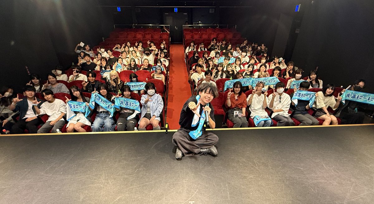 ERUN1NYO's tweet photo. えるにーにょミリオンツアー
”全国が俺を祝福している”
in福岡.愛知.宮城.東京

改めて本当にありがとうございました😎
みんなに感謝を伝えるために始めたツアーでしたが、各地であったみんなから逆にパワーをもらいました💪💪

もっと色んな景色を見せます👊
またいつか必ず会おう‼️

おつにーにょ✋ https://t.co/svDTKqOVyM