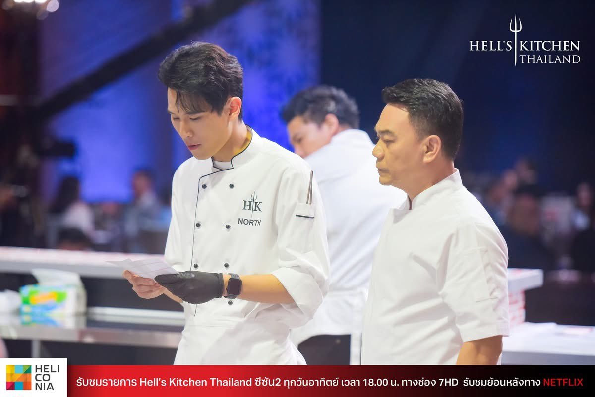Hell's Kitchen Thailand tweet media