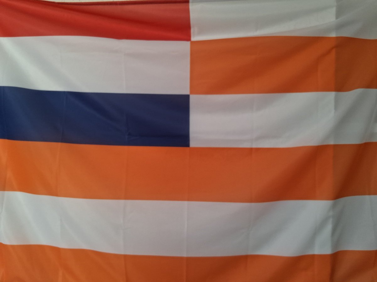 MauriceLuymes's tweet image. Zal ik deze vlag meenemen naar de #apeldoorn demo