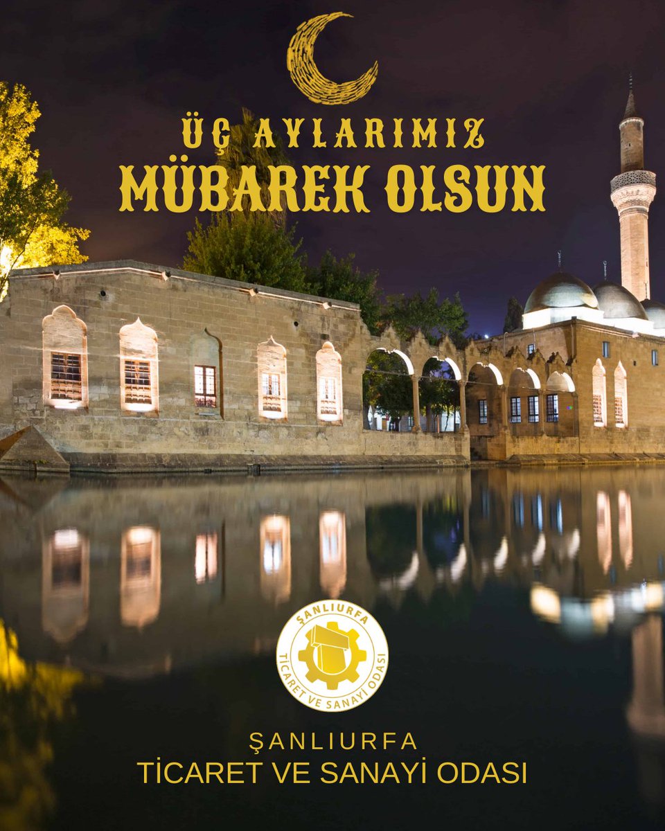 Üç Ayların; sağduyunun, paylaşmanın ve ortak değerler etrafında kenetlenmenin güç kazandığı bir döneme vesile olmasını temenni ediyoruz.

Bu mübarek zamanın şehrimize, iş dünyamıza ve tüm üyelerimize huzur ve bereket getirmesini diliyoruz.

<a href="/mdoganyetim/">Mehmet Doğan Yetim</a> <a href="/serhatkrd/">Serhat KARADAĞ</a> <a href="/komiteleri/">ŞUTSO Meslek Komiteleri</a>
