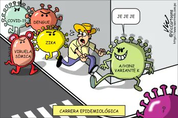 pty_noticias1's tweet image. Juyeee...Nos llegó el grinch con sus regalitos...Caricatura de @VicCartoons