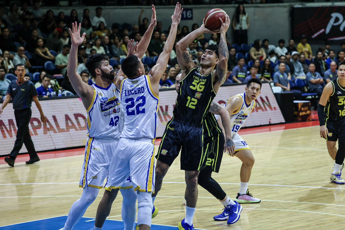 No. 3 seed ✅ 
Twice-to-beat ✅ 

TROPANG 5G spoils LA Tenorio’s on-court return to beat Magnolia!

📸 PBA Media

#PBA50 #SmartSports

***

Do easy tasks, get free load! Visit gigrewards.ph today!
