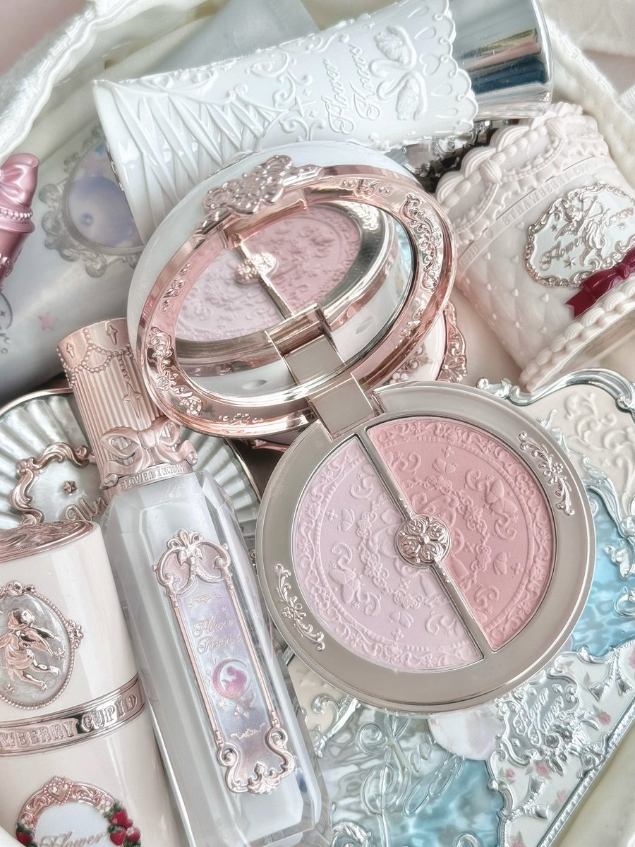 本日限定　フラワーノーズシェルズジュエル豪華14点ボックス➕ 限定バッグ❗️❗️ シェルズジュエルコレクションが、この夏に登場！🐚 華やかな海の宮殿