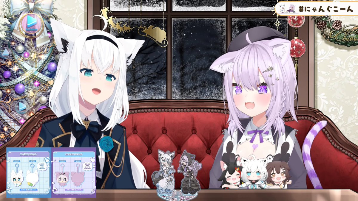 ぽこにゃんさま専用　色々おまとめ おつ #にゃんぐこーん …姉妹でしたー！ 色んな二択があって楽しかった