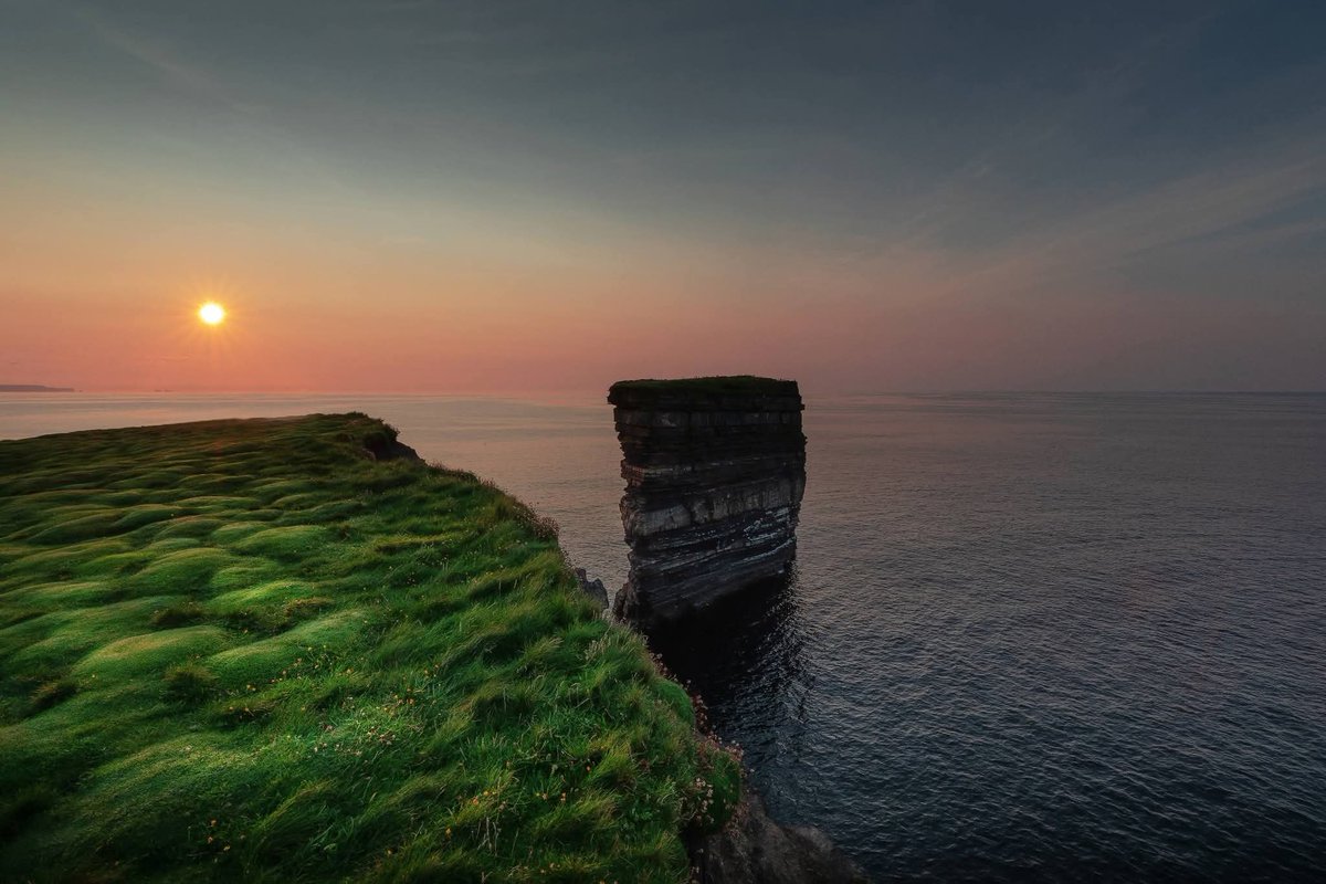 ThisIsIreland3's tweet photo. Downpatrick Head Sunset, amazing 🌅🌊
📍County Mayo, Ireland ☘️
📸 Des Carey
#Mayo #DownpatrickHead #Sunset #Ireland https://t.co/WzE9i8gYBU