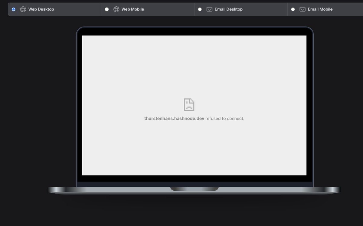 Thorsten Hans 🦀 tweet media