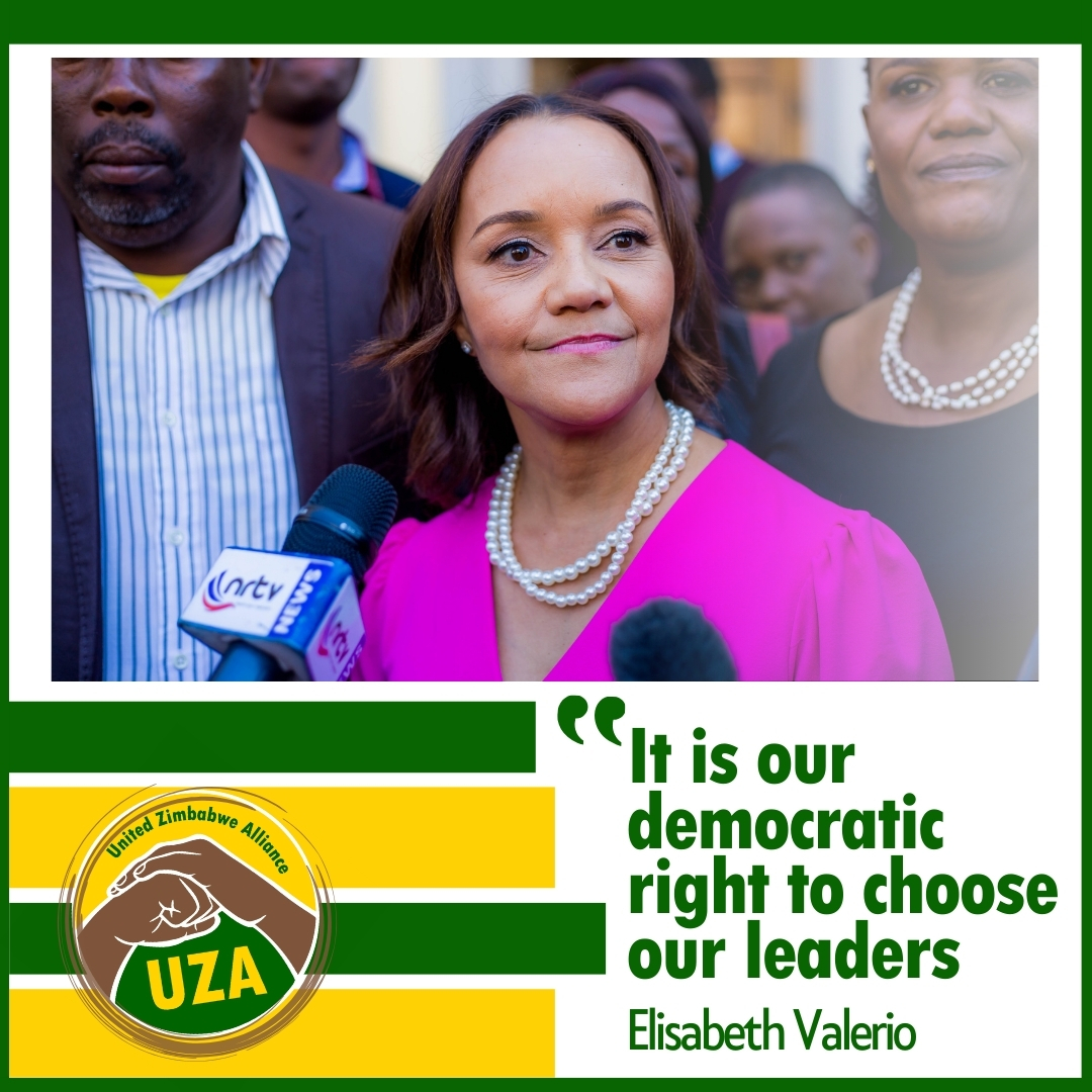 United Zimbabwe Alliance tweet media