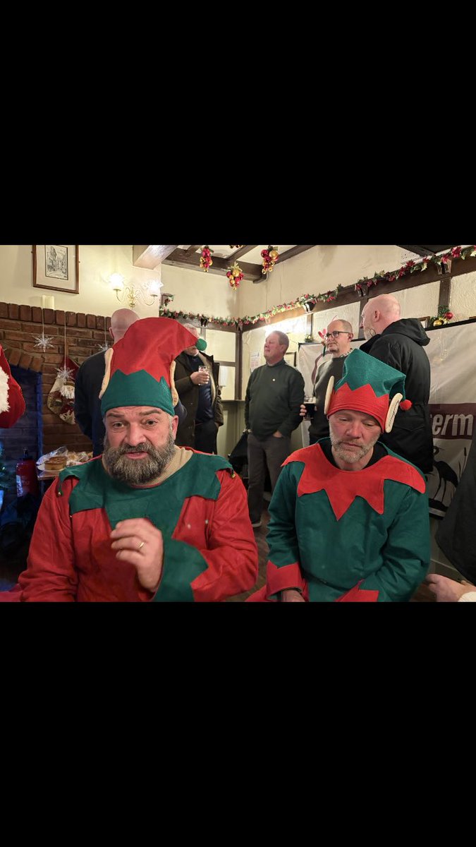 Massive thanks to <a href="/YfrontFanzine/">Y Front</a> his elf helpers and <a href="/YorkieOriginal/">The Original Yorkie</a> for making the pre match party as great it was!

Too many faces to mention, what an ace vibe!!!

Can I just say, Chocolate Oranges are available from Rawlinsons...