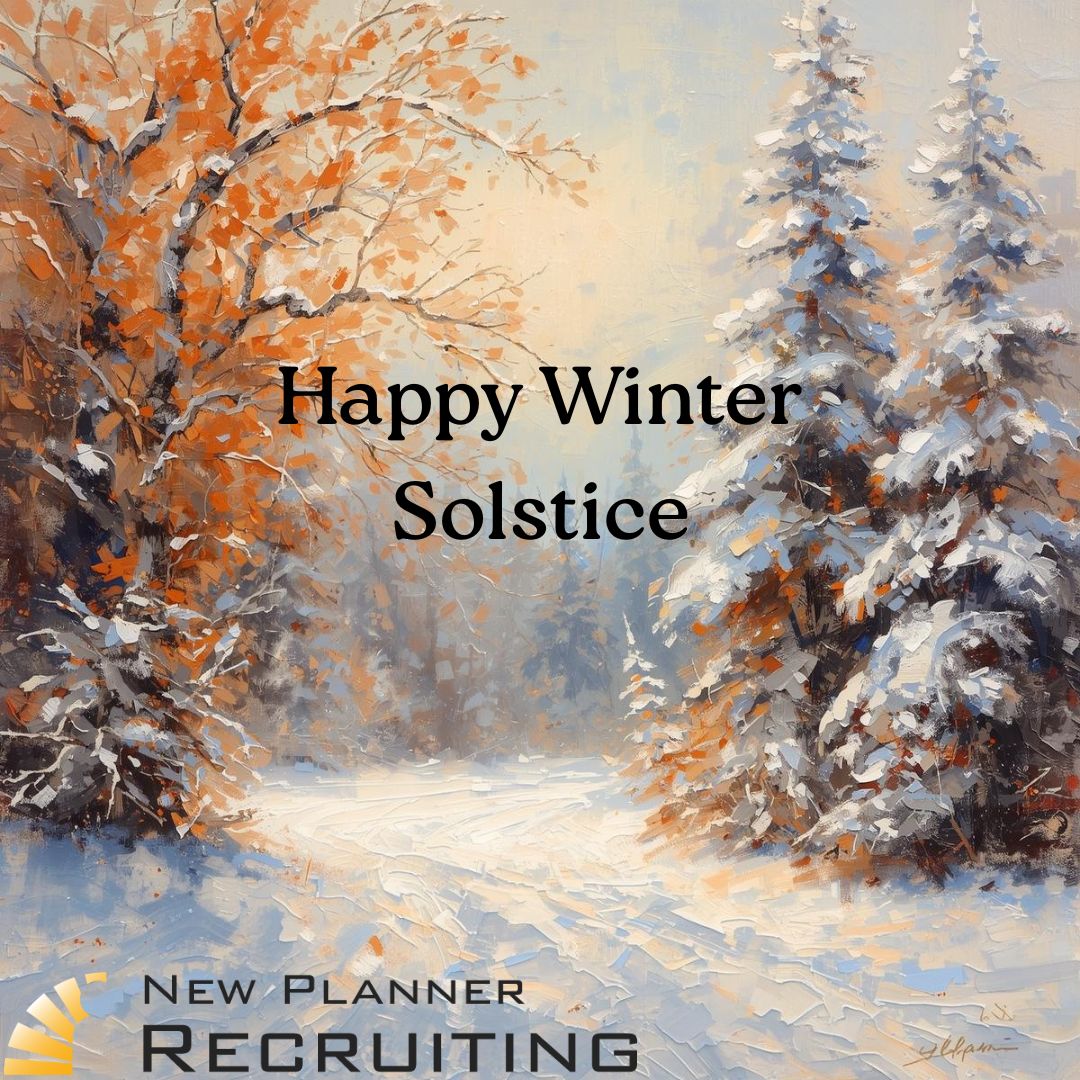 Happy first day of winter!
The days will start to get longer...