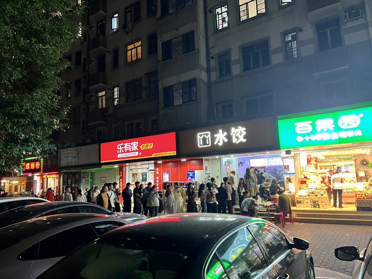 冬至为了吃口饺子也是拼了