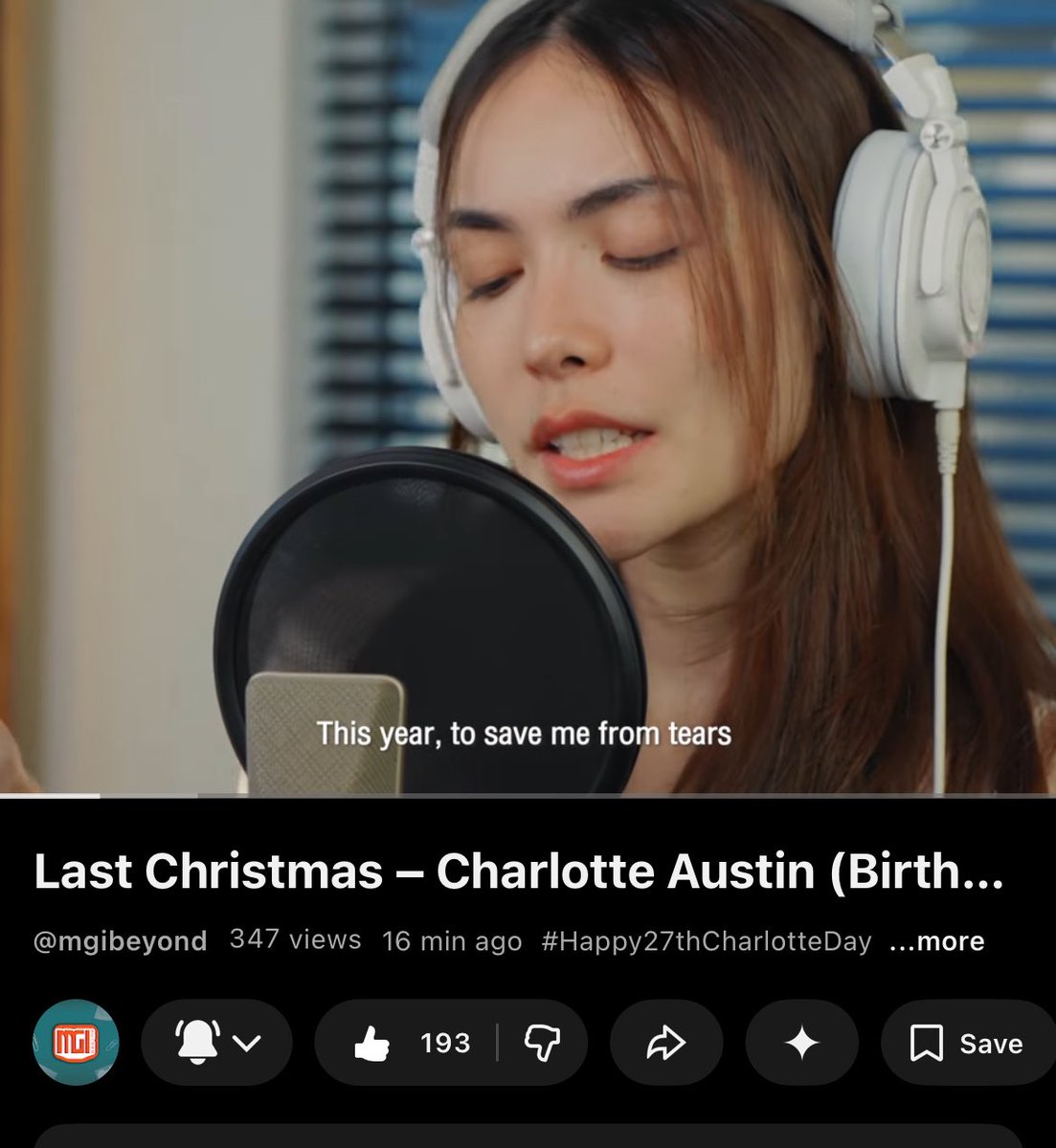 ddljsmoke's tweet photo. Gente, vamos dar visualização, likes e comentários. Temos que mostrar, mais, o poder da Charlotte pra esse miss grand 

🔗 https://t.co/Bv31r2LYfR 

SANTY CHARLOTTE BDAY PARTY   
#Happy27thCharlotteDay 
#สุขสันต์วันเกิด27ปีชาล็อต
#ชาล็อตออสติน #CharlotteAustin
@itscharlotty https://t.co/0SZpbsDg7U
