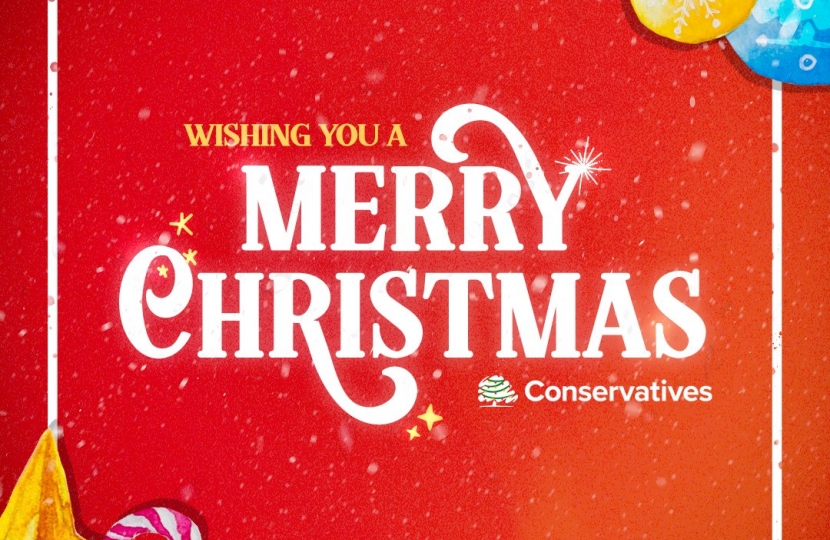 Wishing everyone a joyful Christmas and a New Year filled with health, happiness, and success. 

And a big thank you to all our members and volunteers who do so much for our party throughout the year.