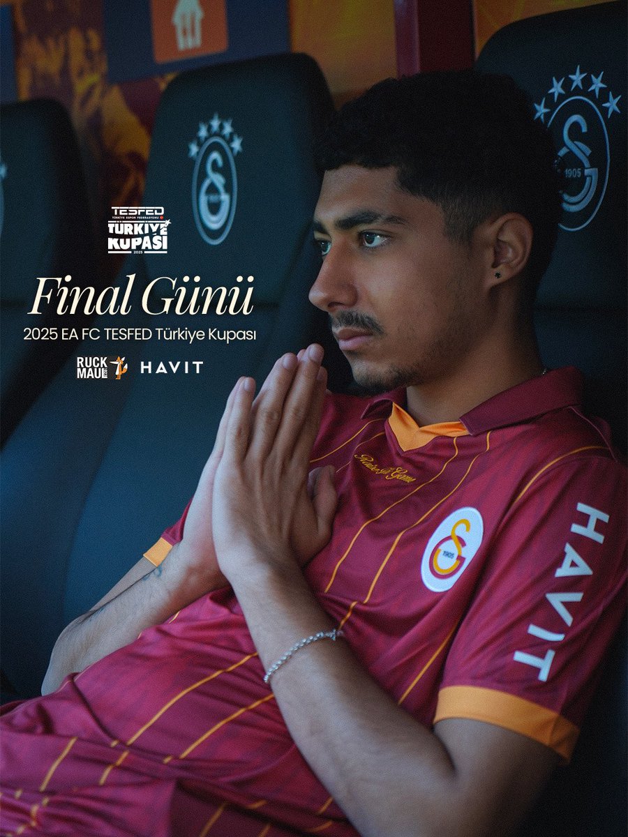 GSEsports's tweet photo. 2025 EA FC TESFED Türkiye Kupası’nda final gününde sahnedeyiz! 🔥

#LionKinGS https://t.co/oSRaHpOCjM