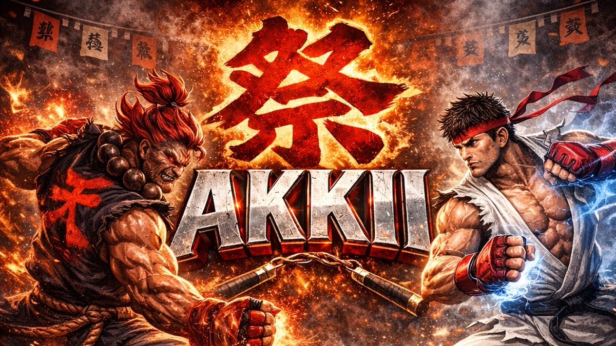 Youtubeチャンネル登録者1000人を記念して「AKKII祭」を開きます