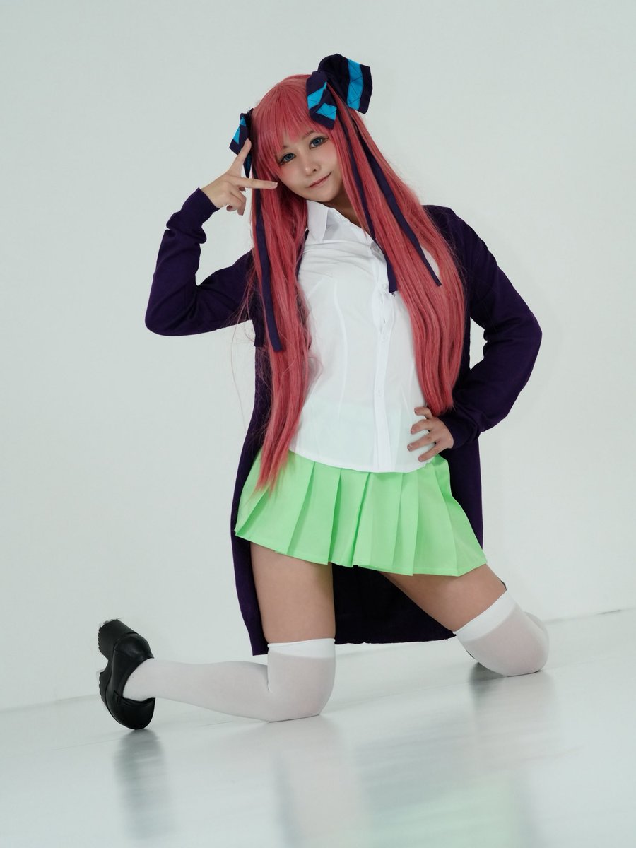 コスプレ
【五等分の花嫁/中野二乃】

#コスプレイヤーさんと繫がりたい 
#五等分の花嫁 
#中野二乃